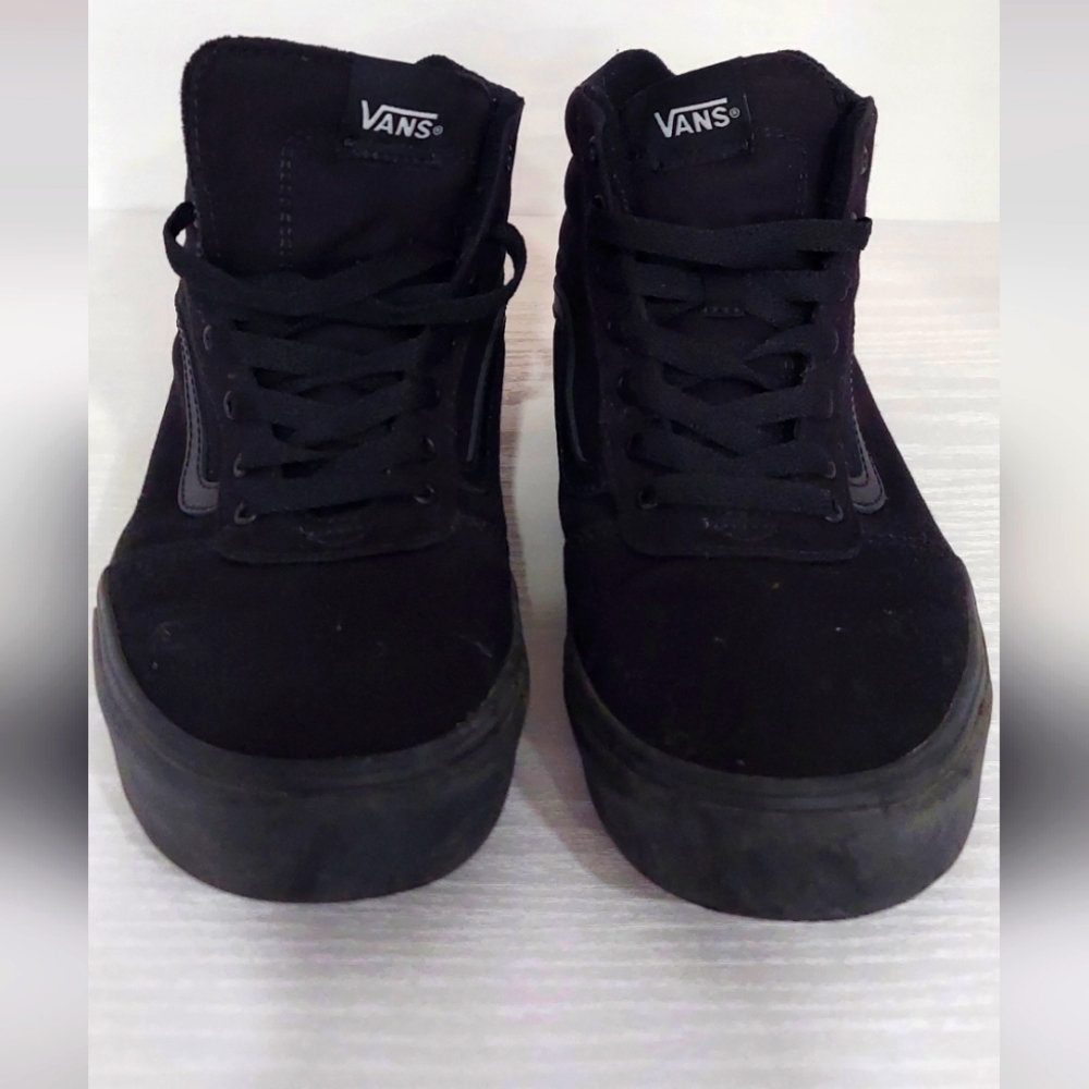 MEN'S VANS FILMORE HIGH-TOP SKATE SHOES SZ 8.5